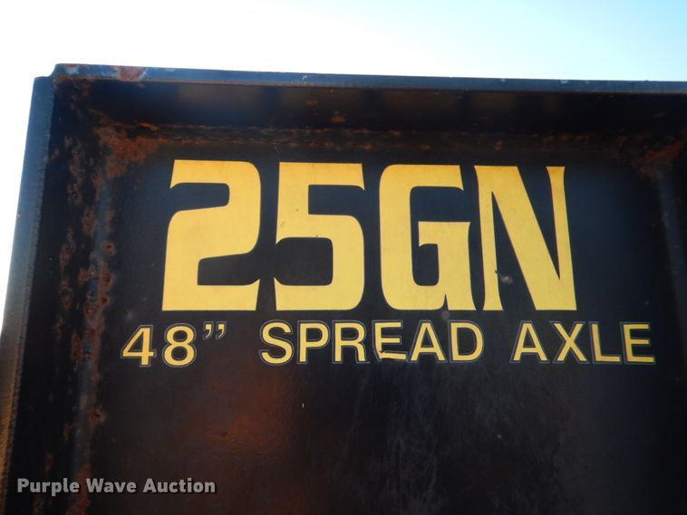 image for item DH7331 2013 Big Tex 25GN  equipment trailer