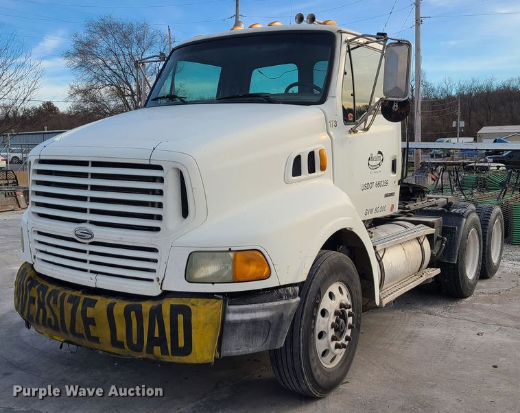 image for item DJ1617 2000 Sterling A-Line  semi truck