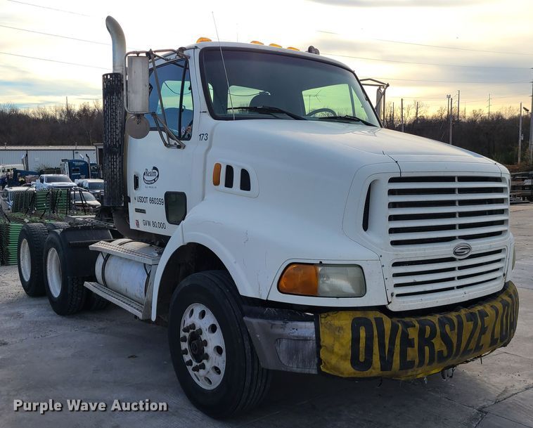 image for item DJ1617 2000 Sterling A-Line  semi truck