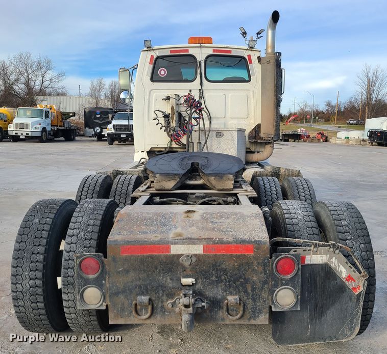 image for item DJ1617 2000 Sterling A-Line  semi truck