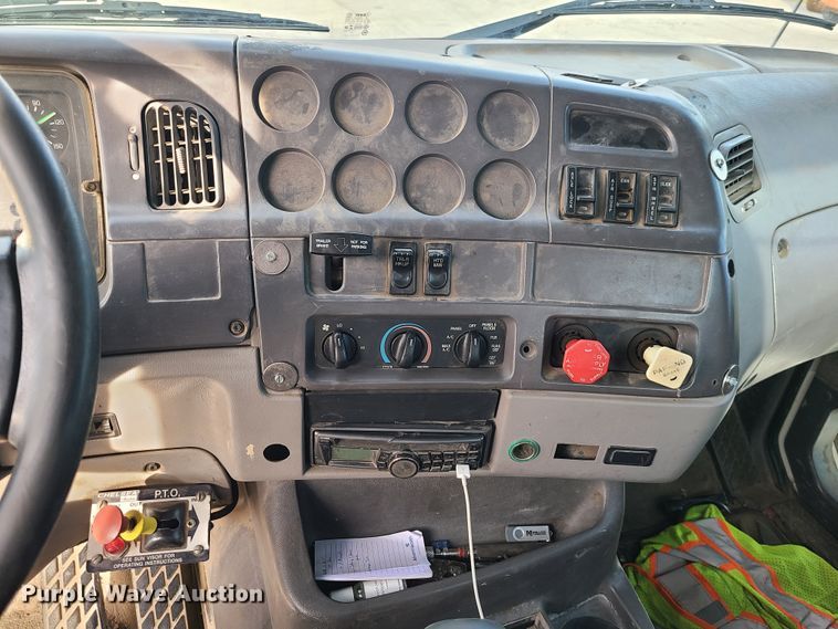 image for item DJ1617 2000 Sterling A-Line  semi truck