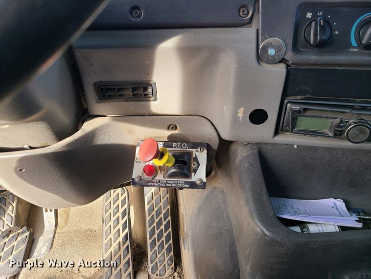 image for item DJ1617 2000 Sterling A-Line  semi truck