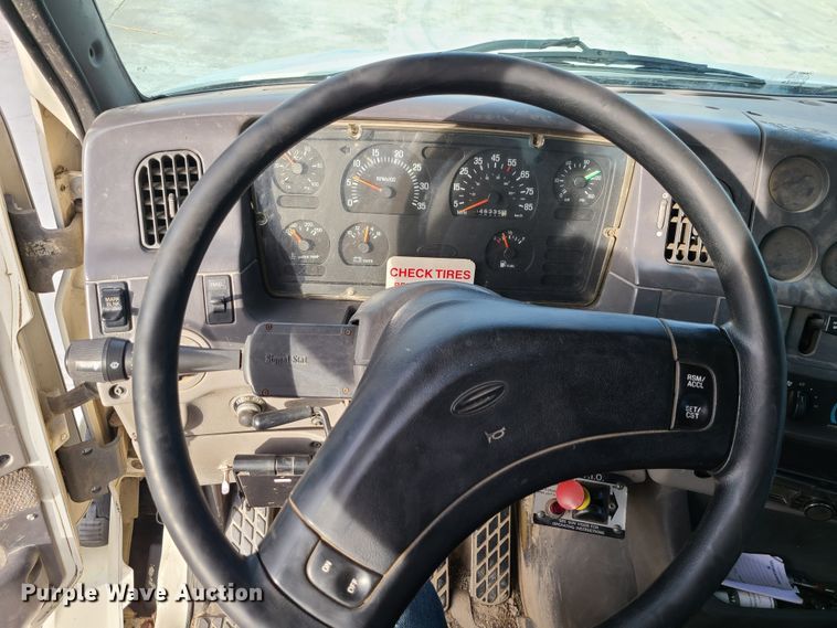 image for item DJ1617 2000 Sterling A-Line  semi truck