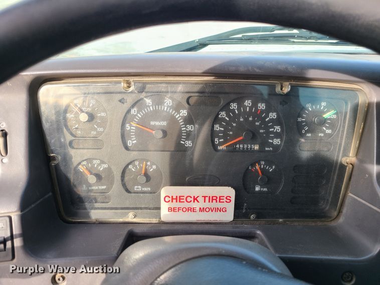 image for item DJ1617 2000 Sterling A-Line  semi truck