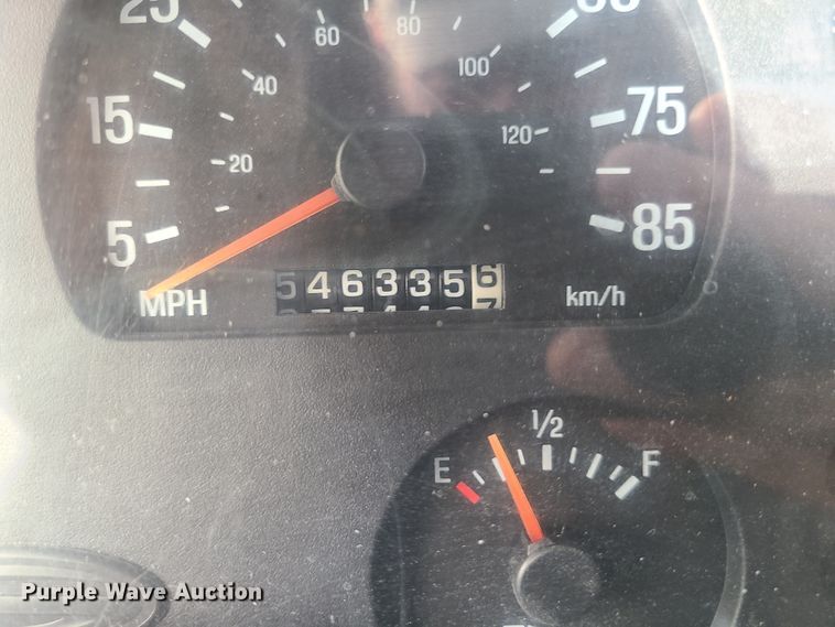 image for item DJ1617 2000 Sterling A-Line  semi truck