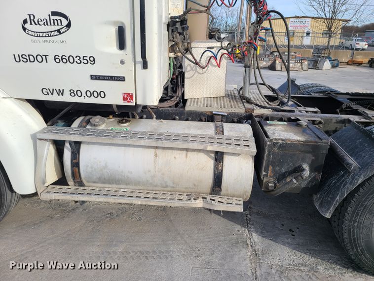 image for item DJ1617 2000 Sterling A-Line  semi truck