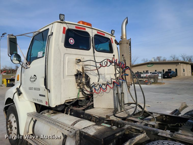 image for item DJ1617 2000 Sterling A-Line  semi truck