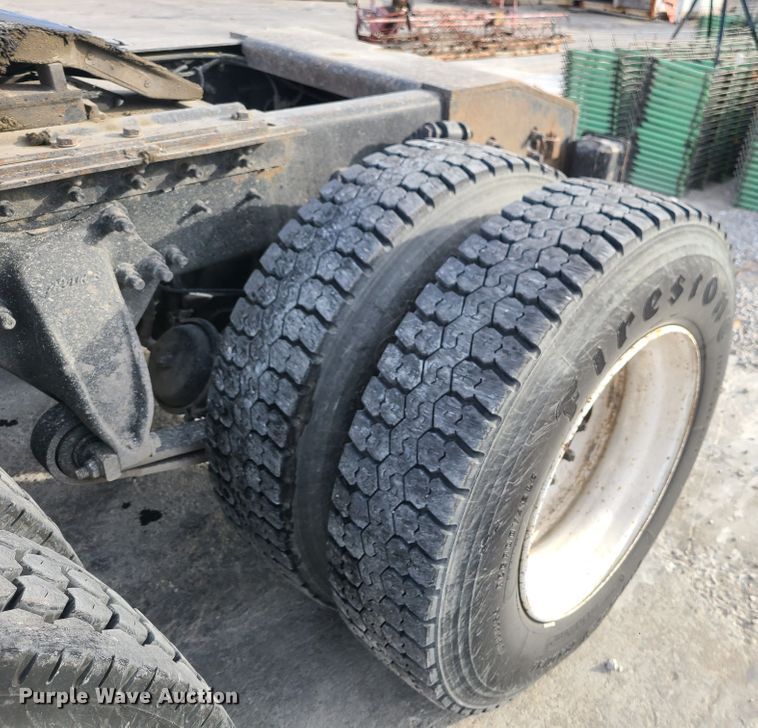 image for item DJ1617 2000 Sterling A-Line  semi truck