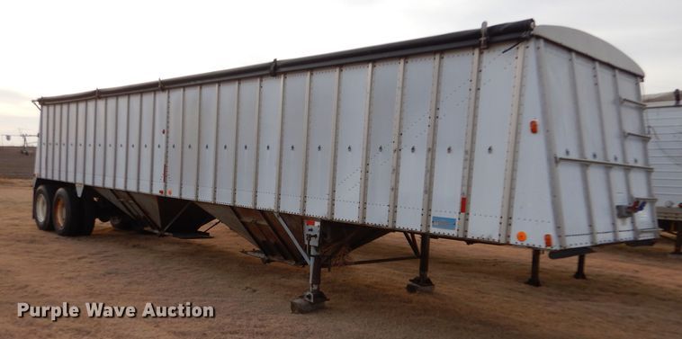 image for item DJ7558 1983 Merritt  grain trailer