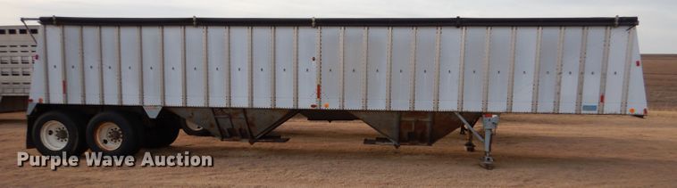 image for item DJ7558 1983 Merritt  grain trailer