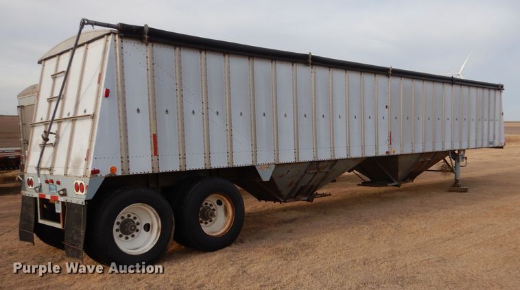 image for item DJ7558 1983 Merritt  grain trailer