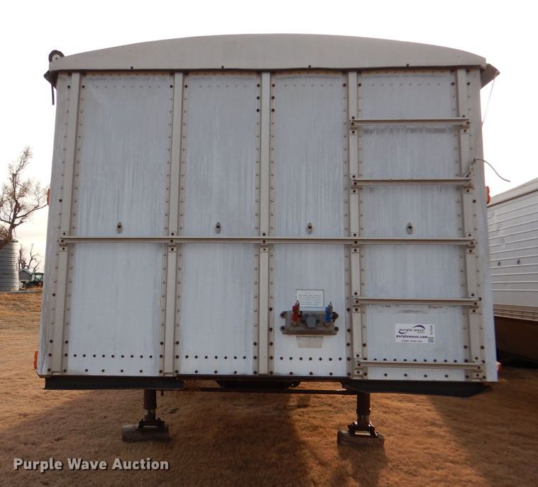 image for item DJ7558 1983 Merritt  grain trailer