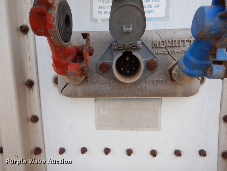 image for item DJ7558 1983 Merritt  grain trailer