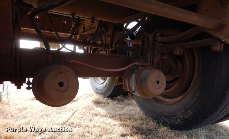 image for item DJ7558 1983 Merritt  grain trailer