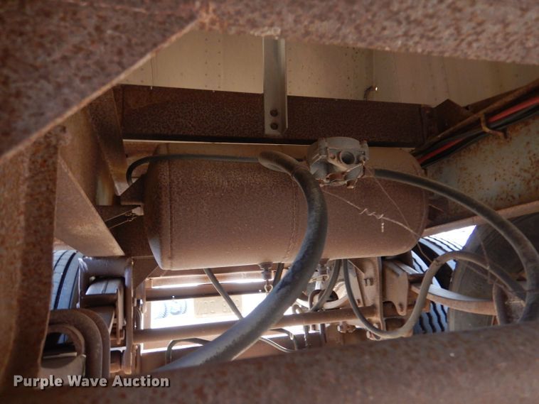 image for item DJ7558 1983 Merritt  grain trailer