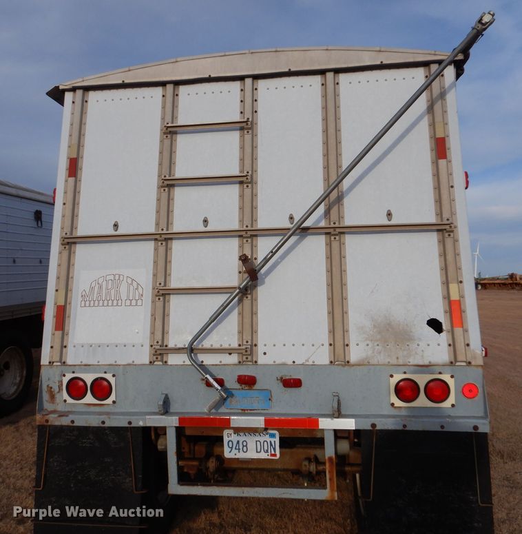 image for item DJ7558 1983 Merritt  grain trailer