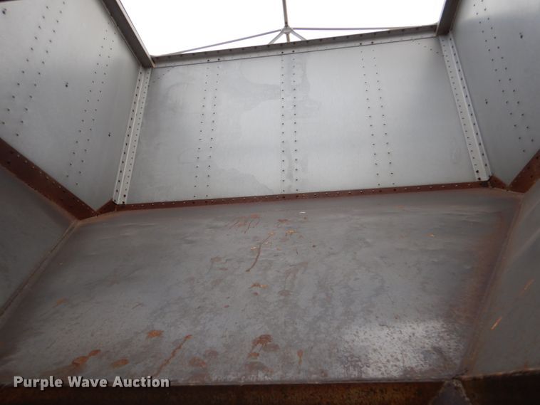 image for item DJ7558 1983 Merritt  grain trailer