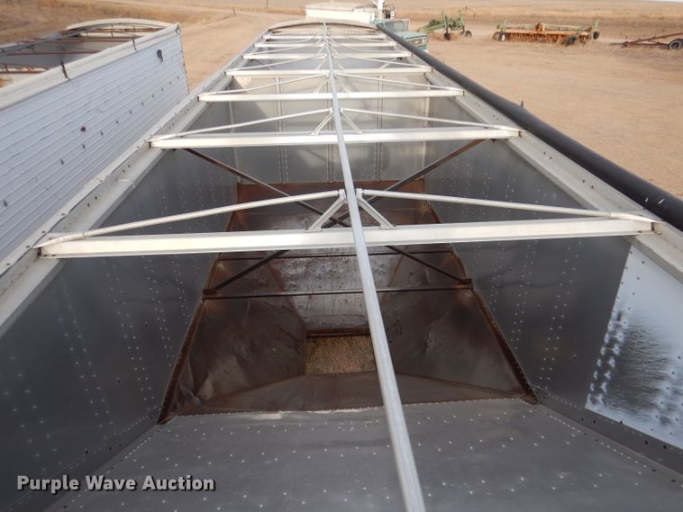image for item DJ7558 1983 Merritt  grain trailer