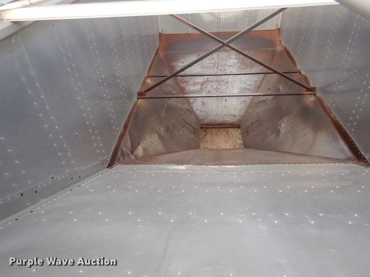 image for item DJ7558 1983 Merritt  grain trailer