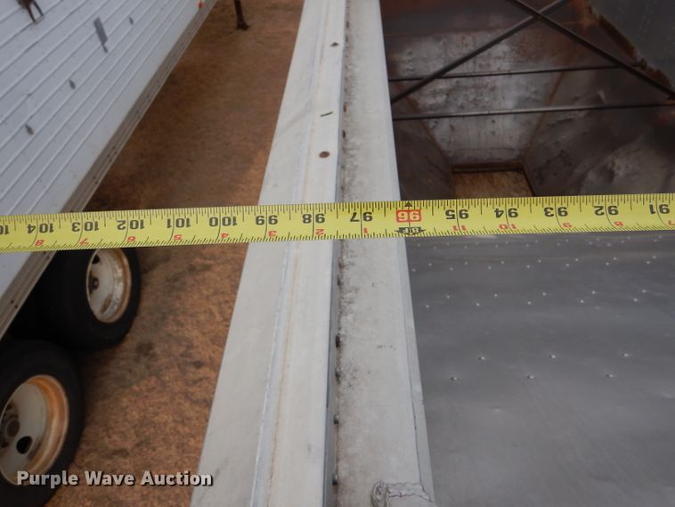 image for item DJ7558 1983 Merritt  grain trailer