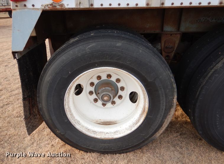 image for item DJ7558 1983 Merritt  grain trailer