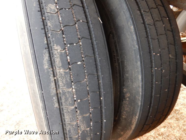 image for item DJ7558 1983 Merritt  grain trailer