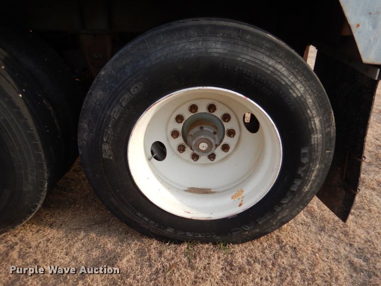 image for item DJ7558 1983 Merritt  grain trailer