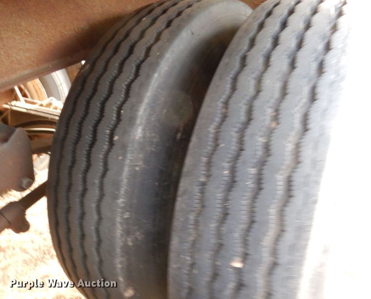 image for item DJ7558 1983 Merritt  grain trailer