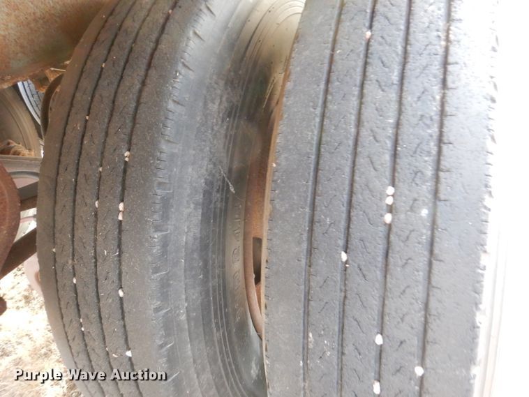 image for item DJ7558 1983 Merritt  grain trailer