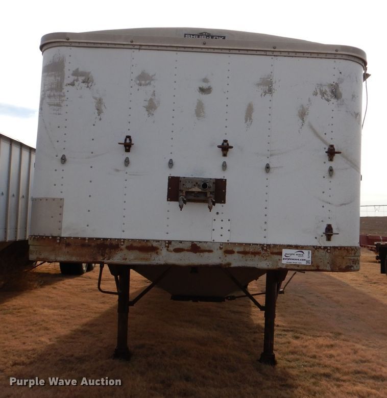 image for item DJ7560 1973 Timpte  grain trailer