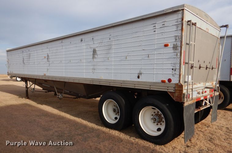 image for item DJ7560 1973 Timpte  grain trailer