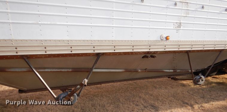 image for item DJ7560 1973 Timpte  grain trailer