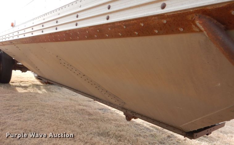image for item DJ7560 1973 Timpte  grain trailer