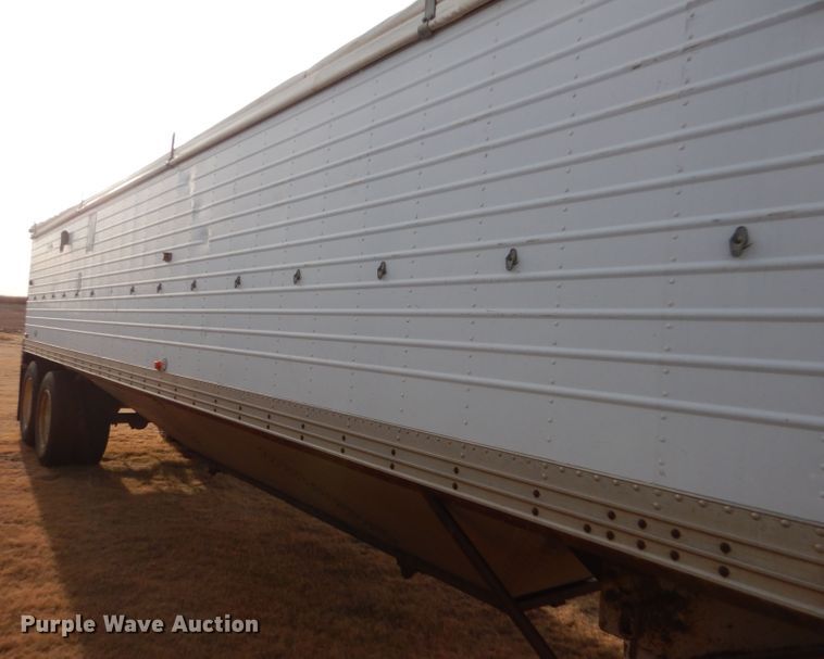image for item DJ7560 1973 Timpte  grain trailer