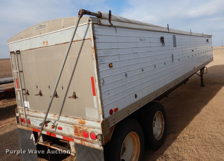 image for item DJ7560 1973 Timpte  grain trailer