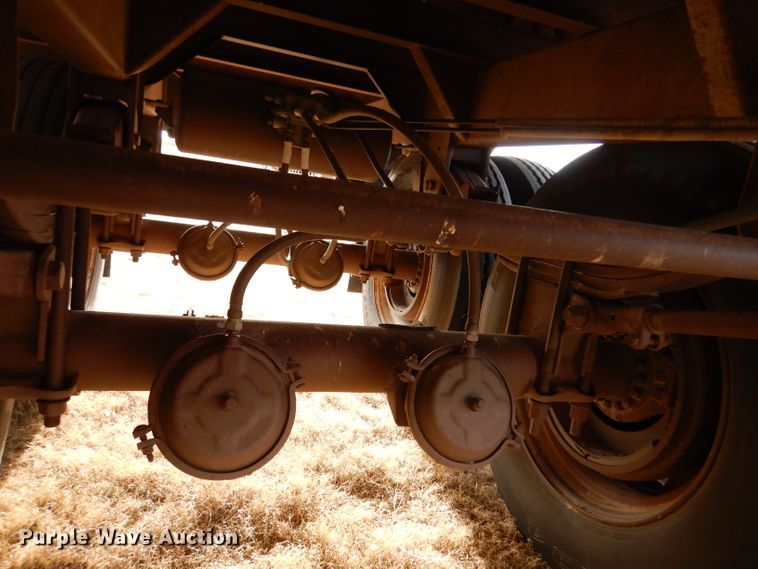 image for item DJ7560 1973 Timpte  grain trailer