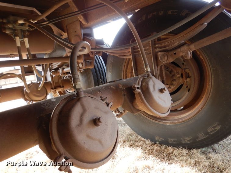 image for item DJ7560 1973 Timpte  grain trailer