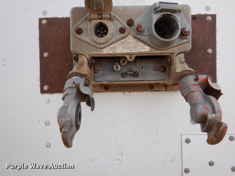 image for item DJ7560 1973 Timpte  grain trailer