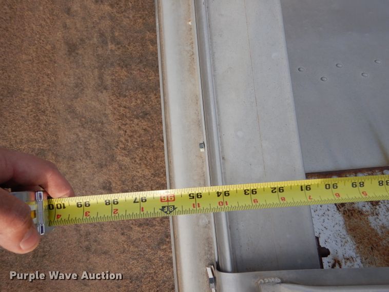 image for item DJ7560 1973 Timpte  grain trailer