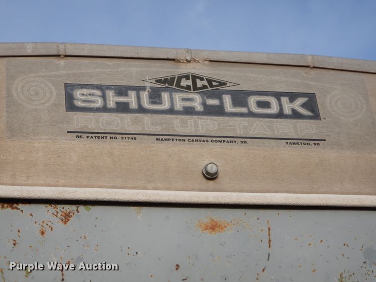 image for item DJ7560 1973 Timpte  grain trailer