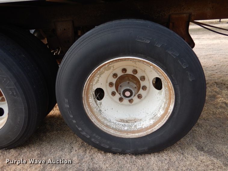 image for item DJ7560 1973 Timpte  grain trailer