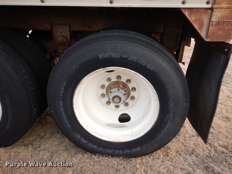 image for item DJ7560 1973 Timpte  grain trailer