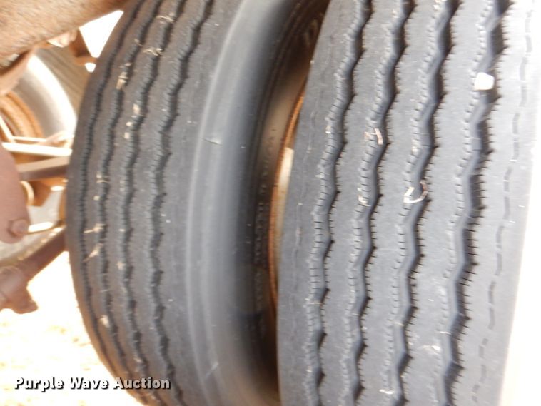 image for item DJ7560 1973 Timpte  grain trailer