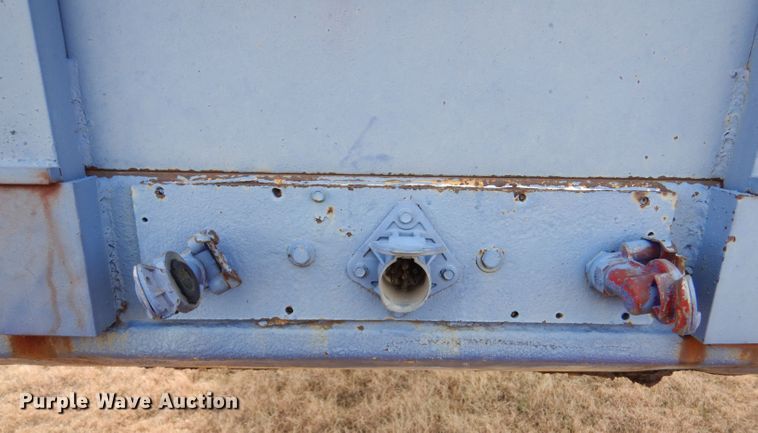 image for item DJ7561 1991 Transcraft TL 140 50X102  flatbed trailer