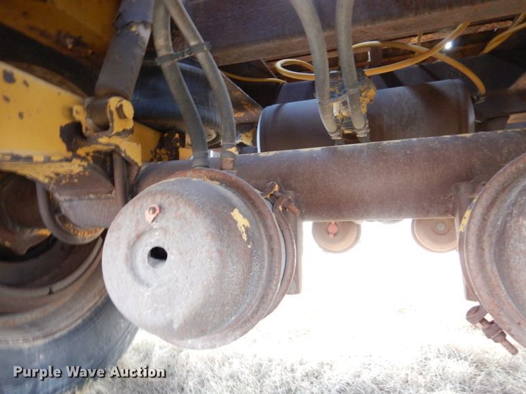 image for item DJ7561 1991 Transcraft TL 140 50X102  flatbed trailer