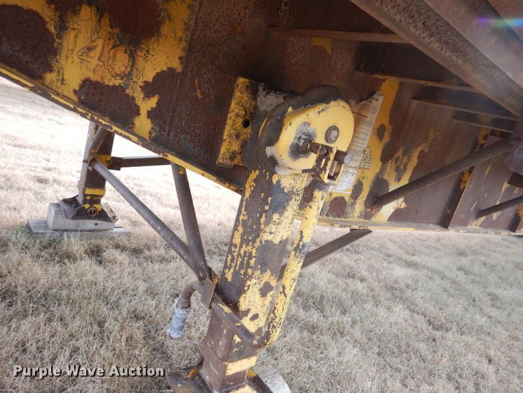 image for item DJ7561 1991 Transcraft TL 140 50X102  flatbed trailer