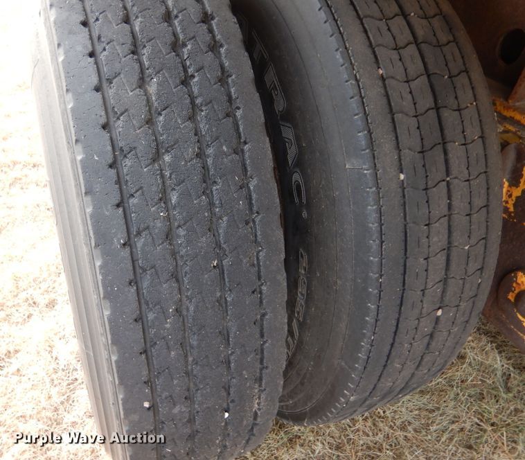 image for item DJ7561 1991 Transcraft TL 140 50X102  flatbed trailer