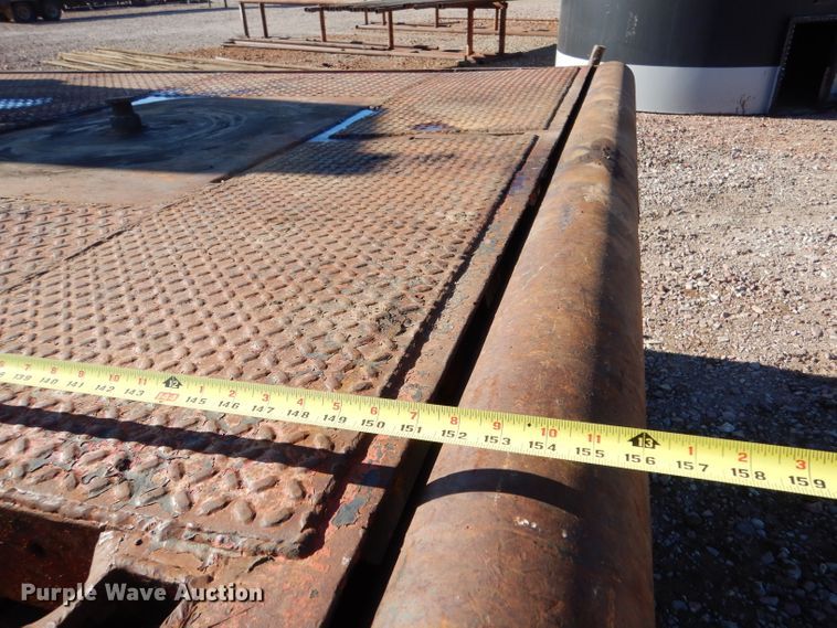 image for item DK7250 1986 International S1900  crane truck