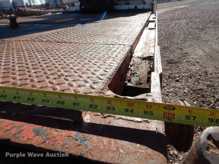 image for item DK7250 1986 International S1900  crane truck