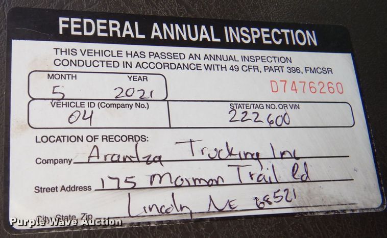 image for item DK8707 2014 Kenworth T660  semi truck